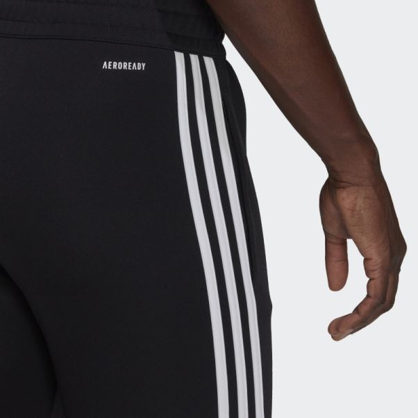 Aeroready Sereno Cut 3-stripes Slim Tapered Pants Adidas Noir