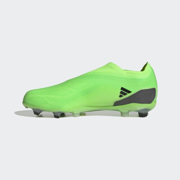 Adidas X Speedportal+ Crampons Pour Terrain Sec Vert