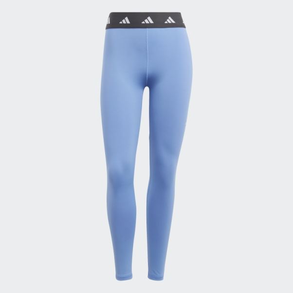 Legging Adidas Techfit 7/8 Bleu