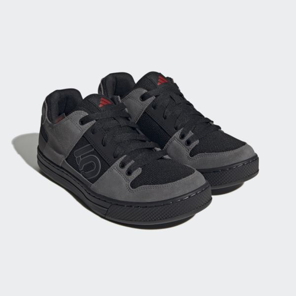 Chaussures De Vélo De Montagne Adidas Five Ten Freerider Grises