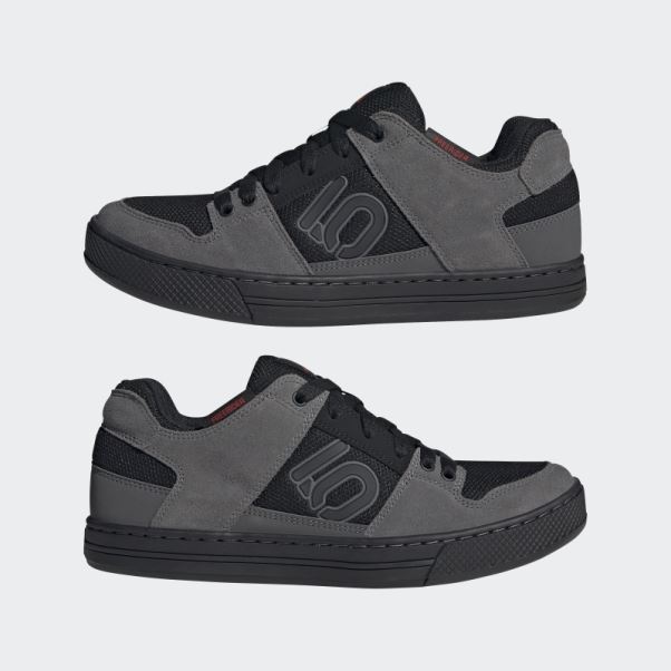 Chaussures De Vélo De Montagne Adidas Five Ten Freerider Grises