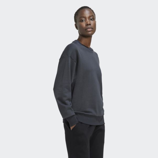 Sweat Ample Adidas Studio Lounge Carbone