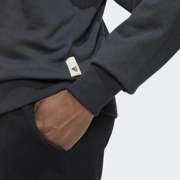 Sweat Ample Adidas Studio Lounge Carbone