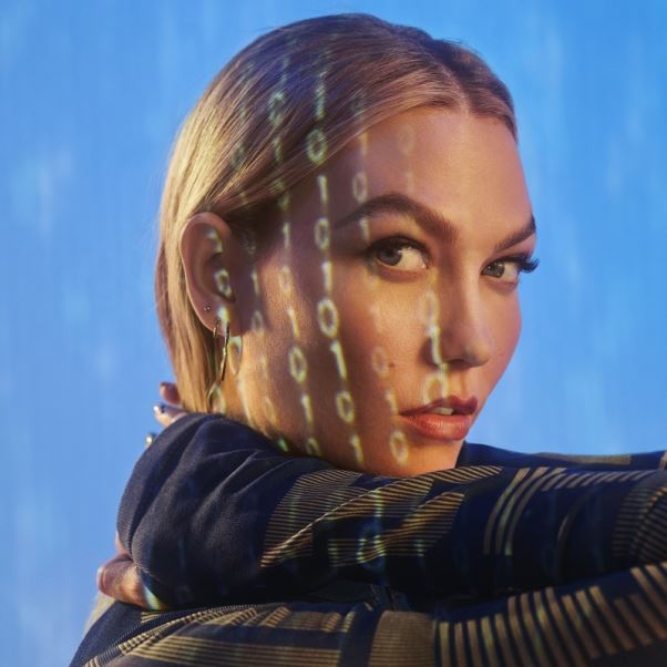 Adidas X Karlie Kloss Top Superposé En Maille Sans Couture Mesa