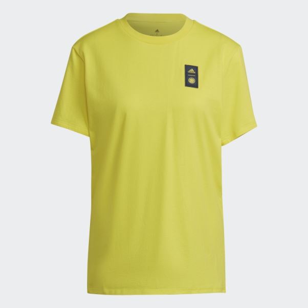 Tee Shirt Adidas Colombie Jaune