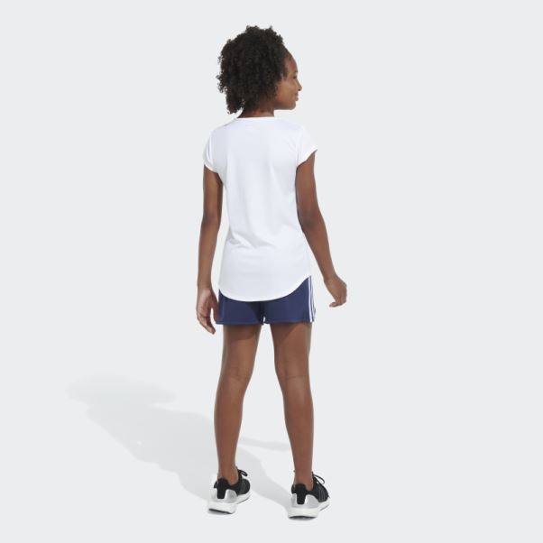 Short Adidas 3s Mesh Bleu Marine23