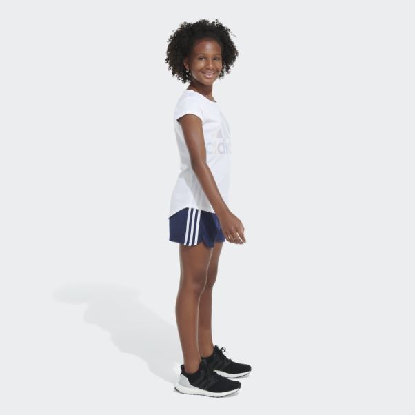 Short Adidas 3s Mesh Bleu Marine23
