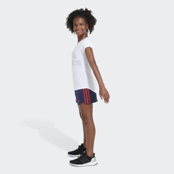 Short Adidas 3s Mesh Bleu Marine23