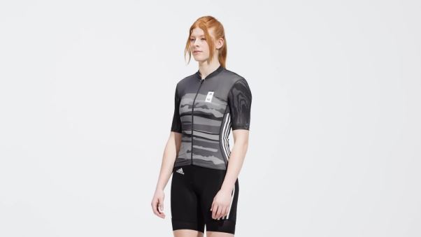 Adidas Maillot Tm W Carbone