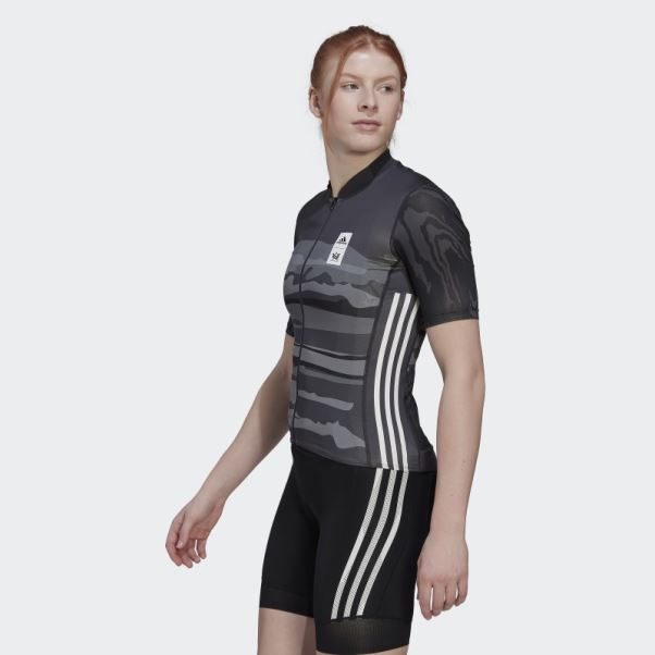 Adidas Maillot Tm W Carbone