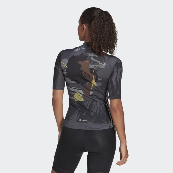 Adidas Maillot Tm W Carbone