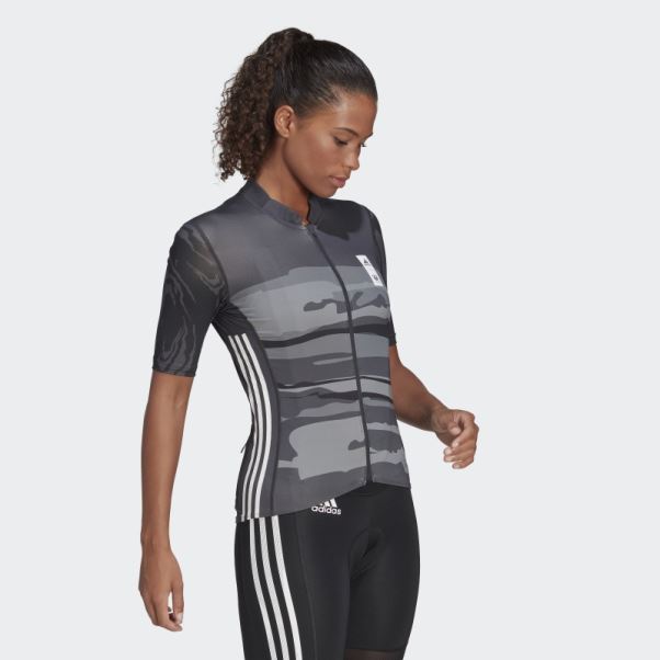 Adidas Maillot Tm W Carbone