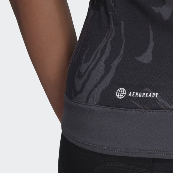 Adidas Maillot Tm W Carbone