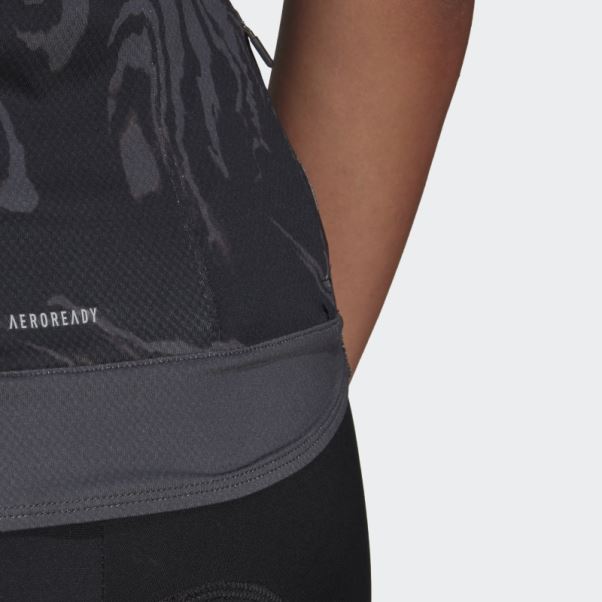 Adidas Maillot Tm W Carbone