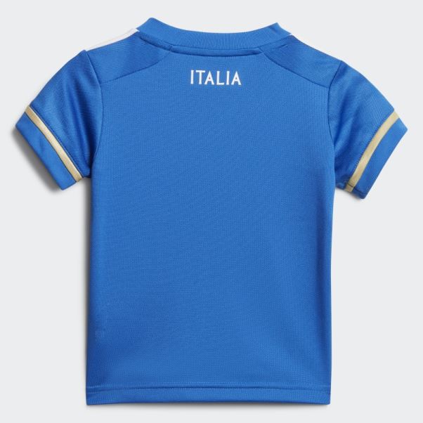 Adidas Italy 23 Kit Bébé Domicile Bleu