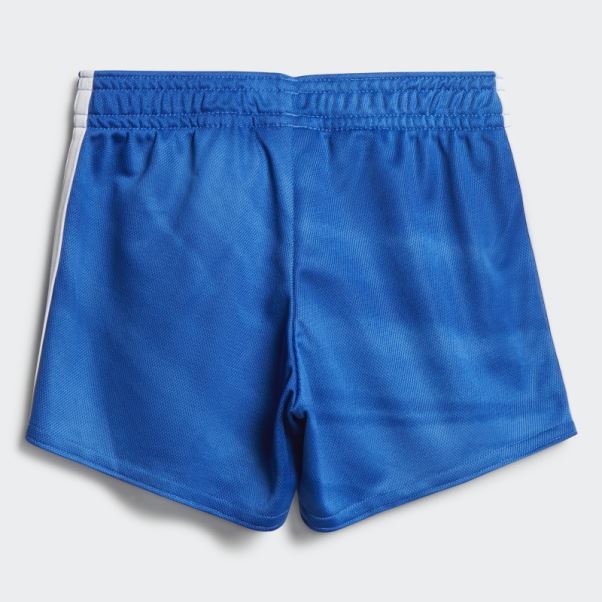 Adidas Italy 23 Kit Bébé Domicile Bleu
