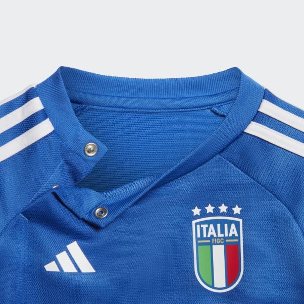 Adidas Italy 23 Kit Bébé Domicile Bleu