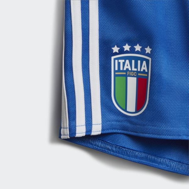 Adidas Italy 23 Kit Bébé Domicile Bleu