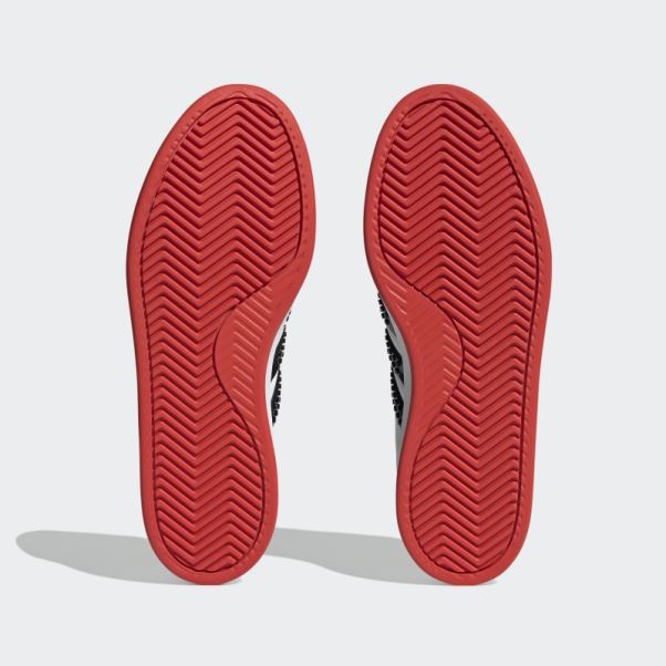 Chaussures Adidas Grand Court X Lego 2.0 Blanches