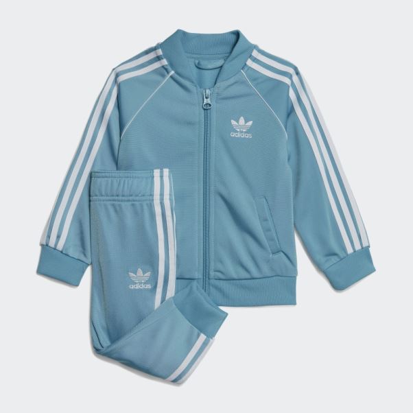 Survetement Adidas Adicolor Sst Bleu