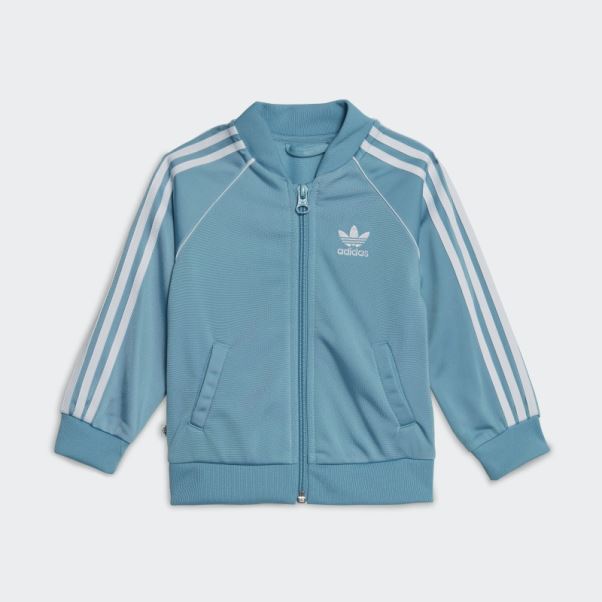 Survetement Adidas Adicolor Sst Bleu