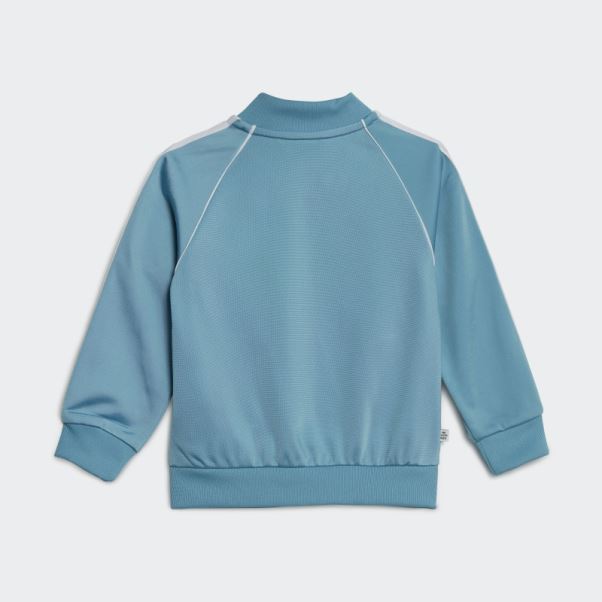 Survetement Adidas Adicolor Sst Bleu