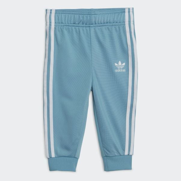 Survetement Adidas Adicolor Sst Bleu