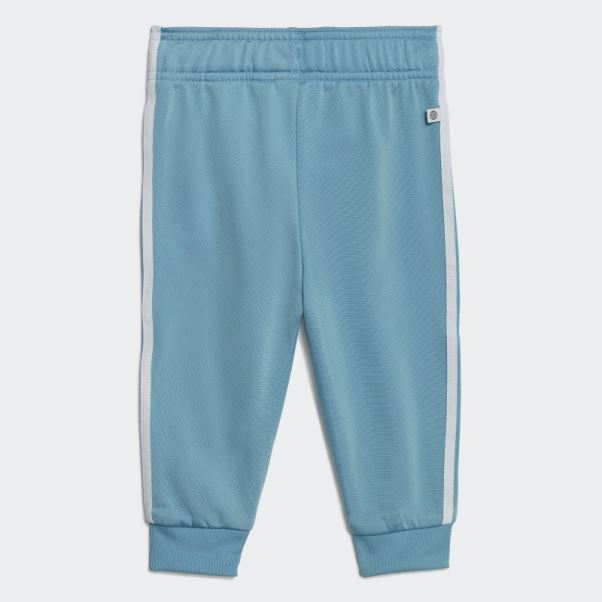Survetement Adidas Adicolor Sst Bleu