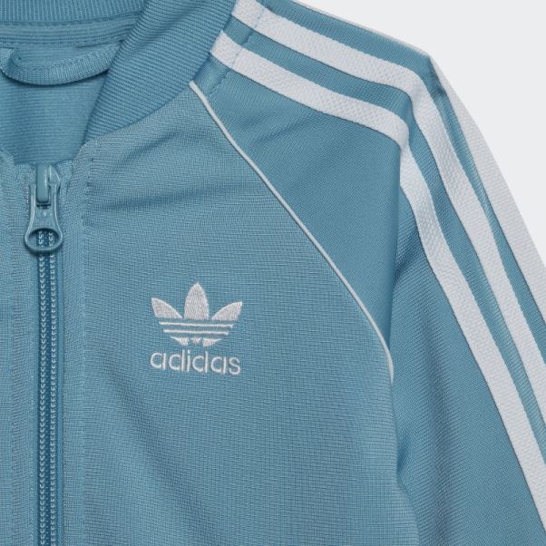 Survetement Adidas Adicolor Sst Bleu