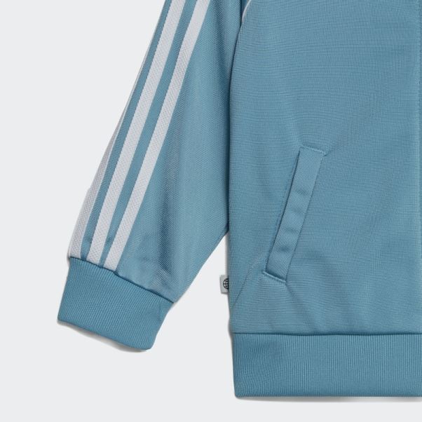 Survetement Adidas Adicolor Sst Bleu