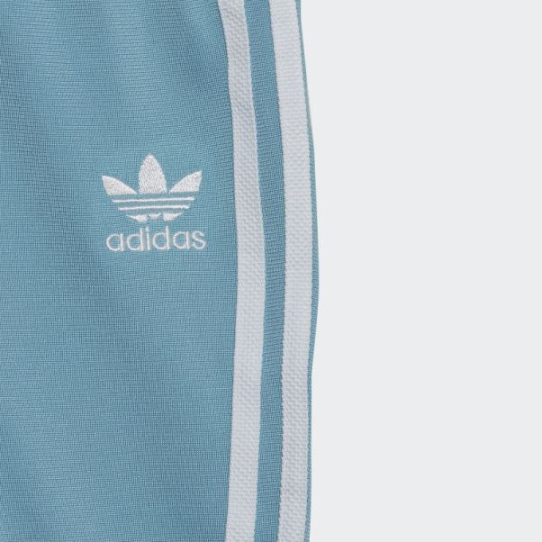 Survetement Adidas Adicolor Sst Bleu