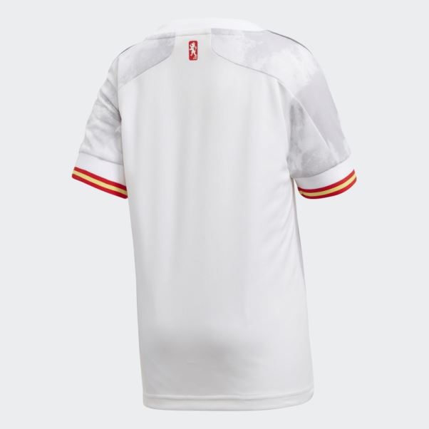 Mini Kit Adidas Espagne Extérieur Blanc