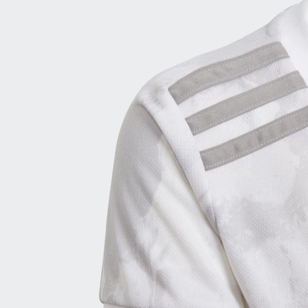 Mini Kit Adidas Espagne Extérieur Blanc