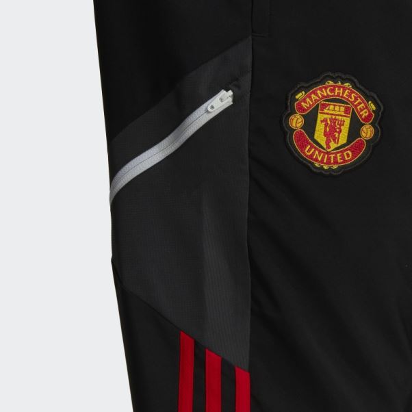 Pantalon De Survêtement Adidas Manchester United Presentation Noir