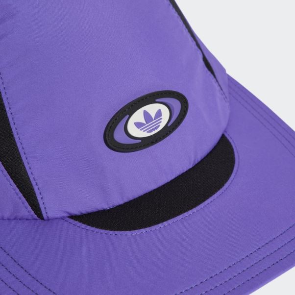 Casquette De Baseball Adidas Rekive Violet Rush Mode
