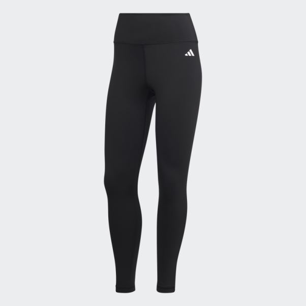Legging 7/8 Taille Haute Training Essentials Noir Adidas