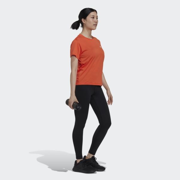 Legging 7/8 Taille Haute Training Essentials Noir Adidas