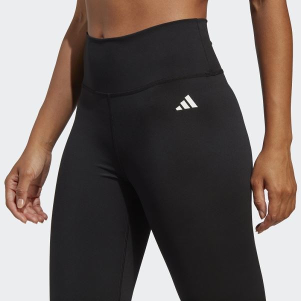 Legging 7/8 Taille Haute Training Essentials Noir Adidas