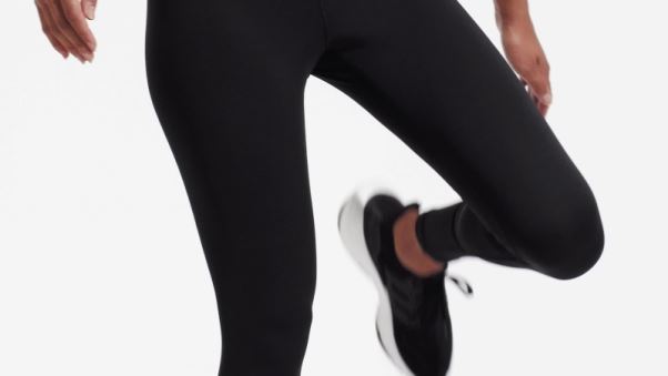 Legging Taille Haute Adidas Training Essentials 7/8 Noir