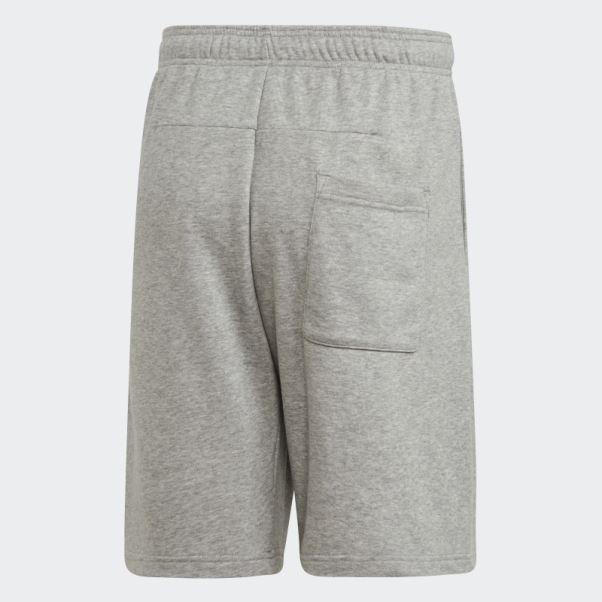 Adidas Must Haves Badge Of Sport Short Gris Moyen