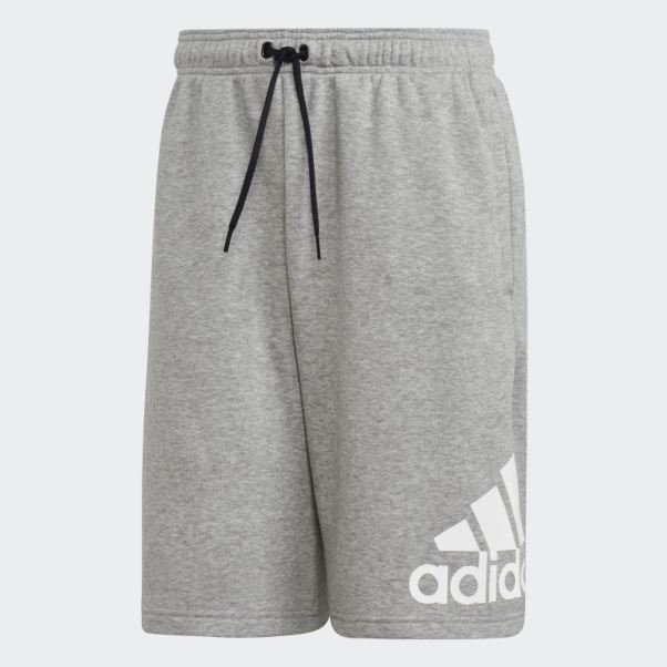 Must Have Badge Of Sport Short Gris Moyen Adidas