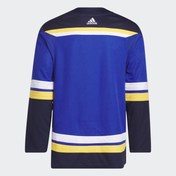 Maillot Blues Home Authentique Adidas St Louis Royal