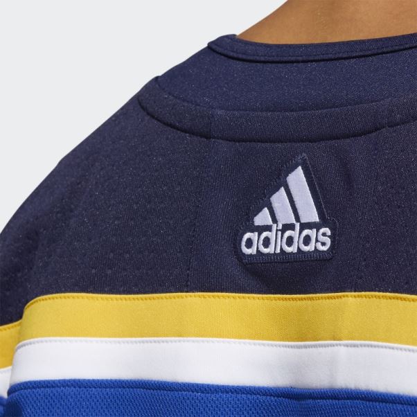Maillot Blues Home Authentique Adidas St Louis Royal
