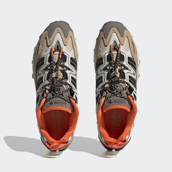 Chaussures Hyperturf Aluminium Adidas