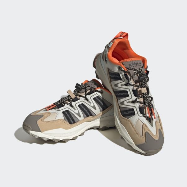 Chaussures Hyperturf Aluminium Adidas