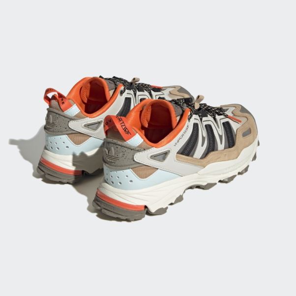 Chaussures Hyperturf Aluminium Adidas