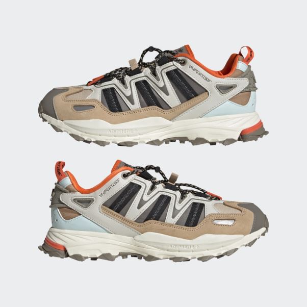 Chaussures Hyperturf Aluminium Adidas