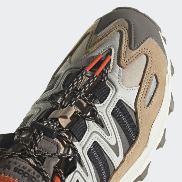 Chaussures Hyperturf Aluminium Adidas