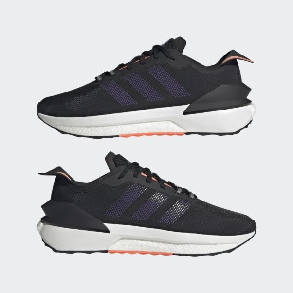 Adidas Avryn Chaussures De Course Noir