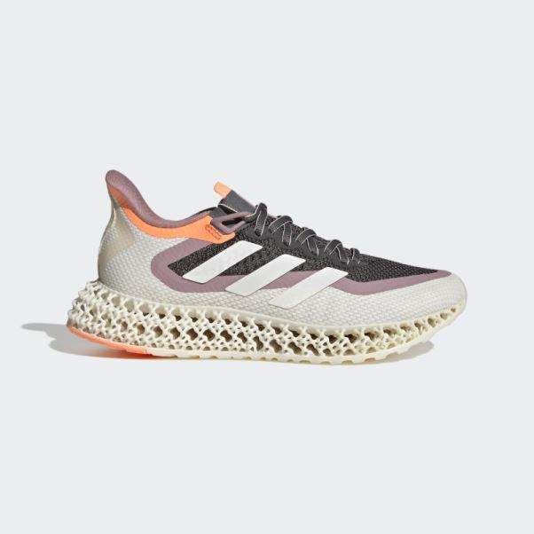 Chaussures De Course Adidas 4dfwd 2 Grises